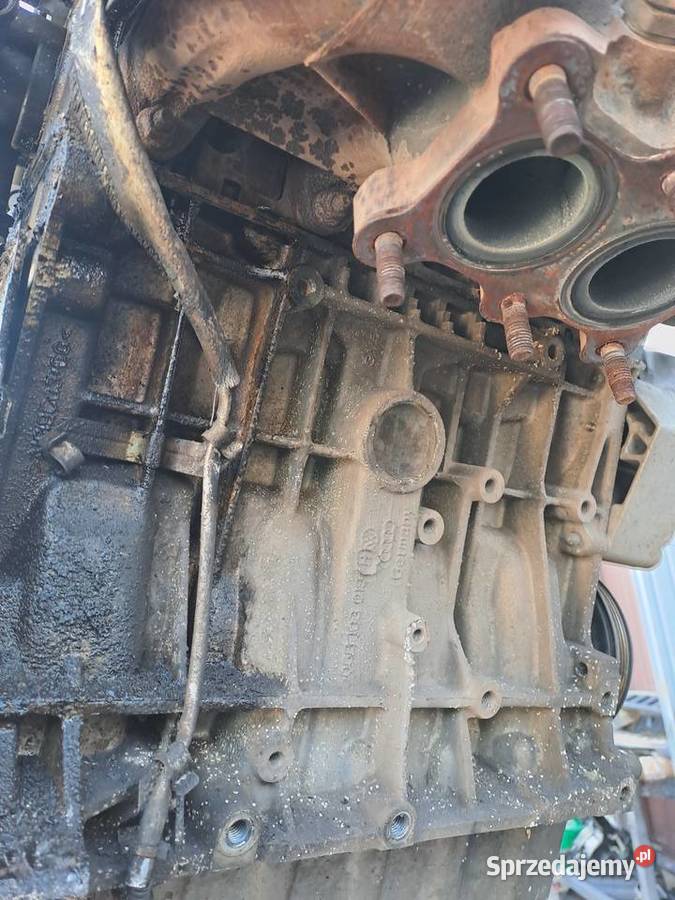 Audi A3 8L 16 8V 102 silnik kompletny kod AVU osobowe Jastrzębie-Zdrój