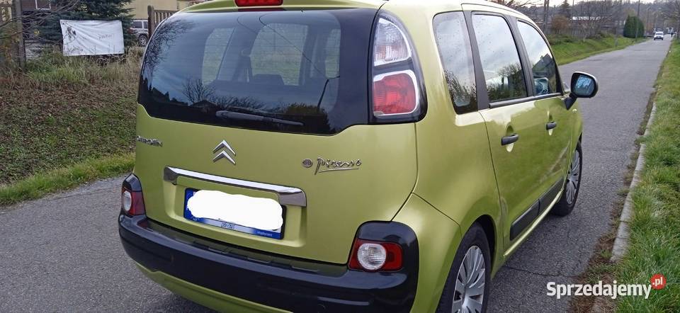 Citroen C Picasso R Benz Gaz Bochnia Sprzedajemy Pl