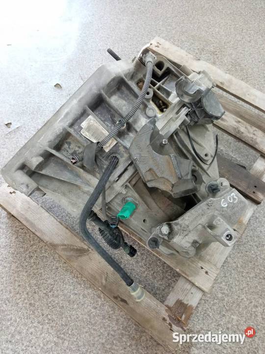 SKRZYNIA BIEGÓW TL4068 12 TCE Renault Megane III osobowe
