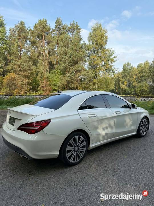 Mercedes benz cla250 benzyna Pruszyn-Pieńki