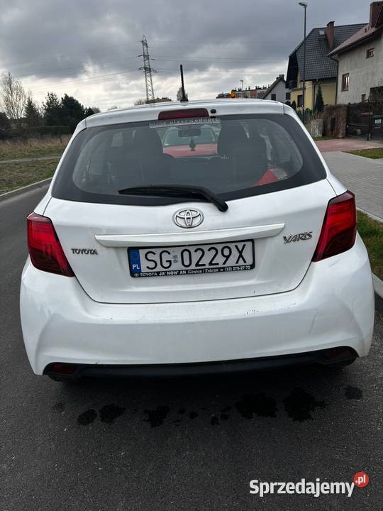 Toyota Yaris 2016 Pyskowice
