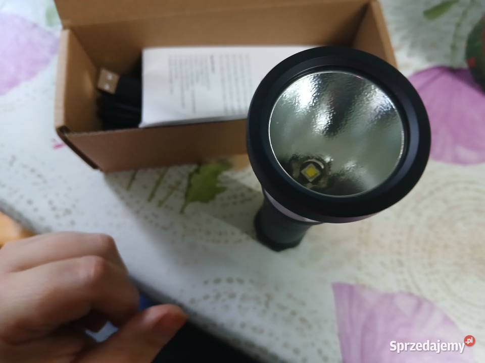 Super lampka kempingowa Dom i Ogród Inowrocław sprzedam