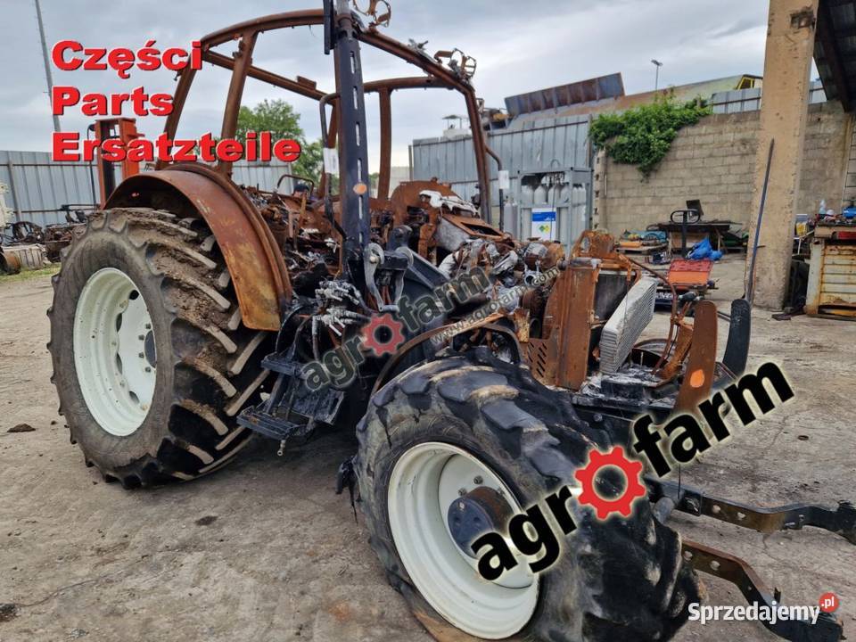 Lindner Geotrac części skrzynia biegów oś most dolnośląskie Byków