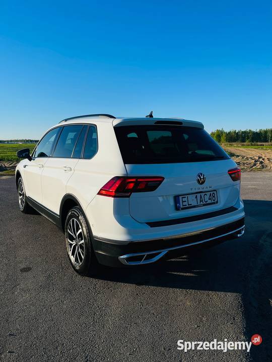 Volkswagen Tiguan II 15 TSI EVO Life SALON 189000km Rawa Mazowiecka