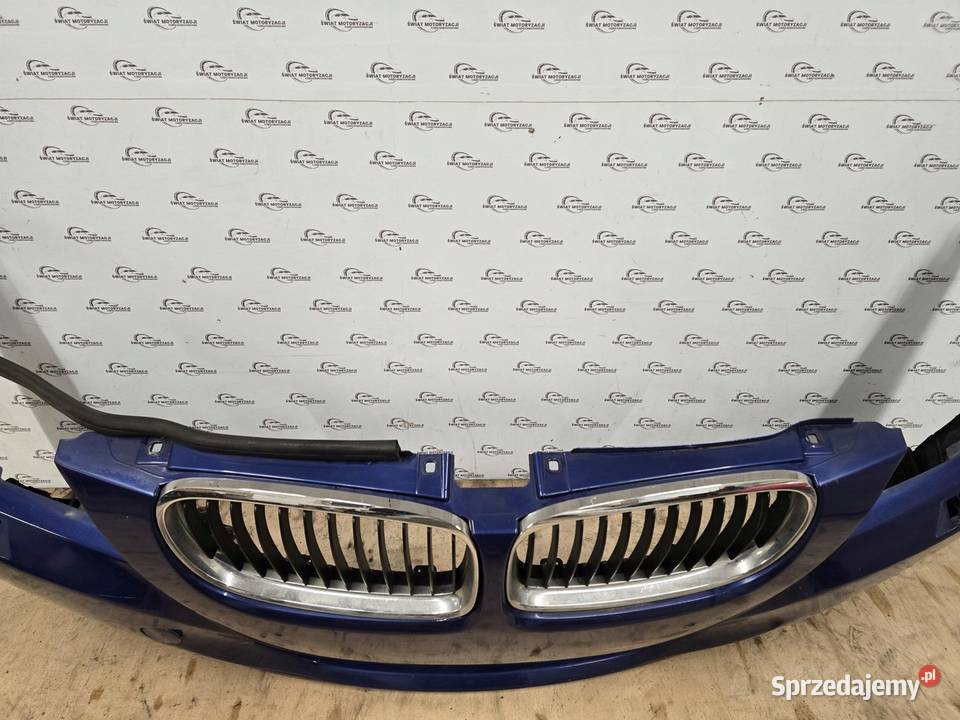 BMW 3 E90 10r zderzak przód