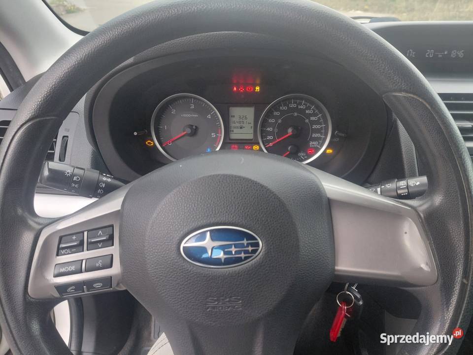 SUBARU FORESTER 2013r 20D 4X4 147 Przeb164 wielofunkcyjna kierownica sprzedam