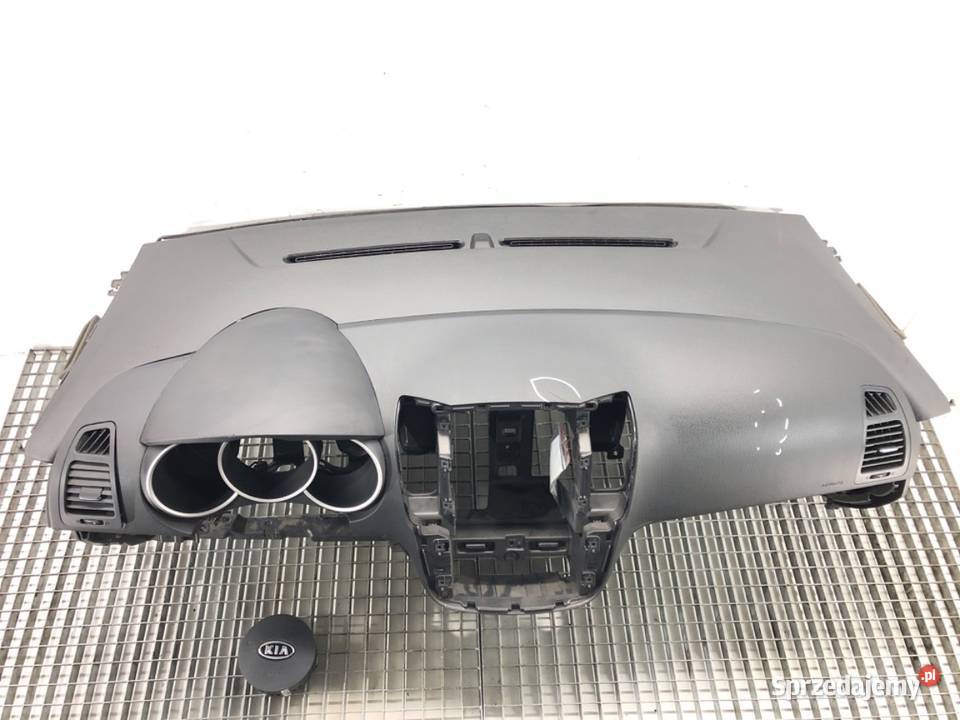 KOKPIT PODUSZKI KOMPLET KIA VENGA Minivan podkarpackie