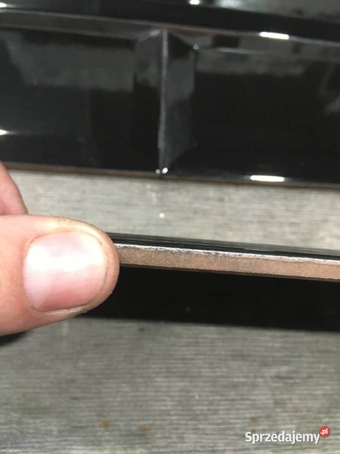Glazura płytka ścienna bisel negro brillo 10x30 Reguły