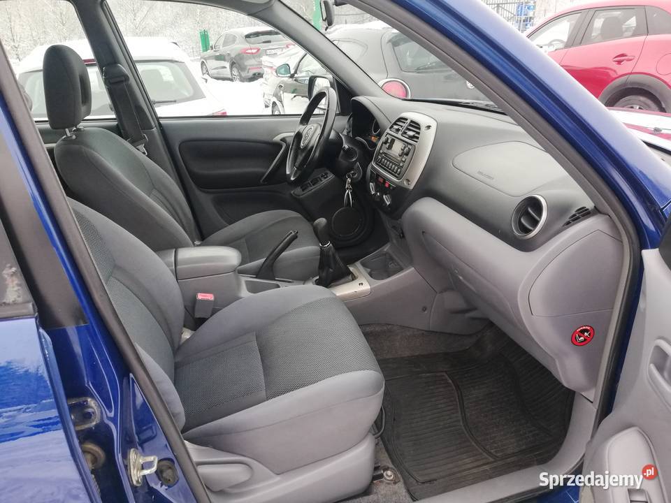Toyota RAV 4 II 20 D4D 116 4X4 Kalwaria Zebrzydowska