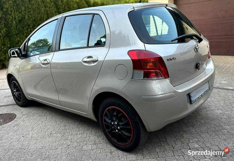 Toyota Yaris Toyota Yaris II Lift 133 VVT 101 Wrocław