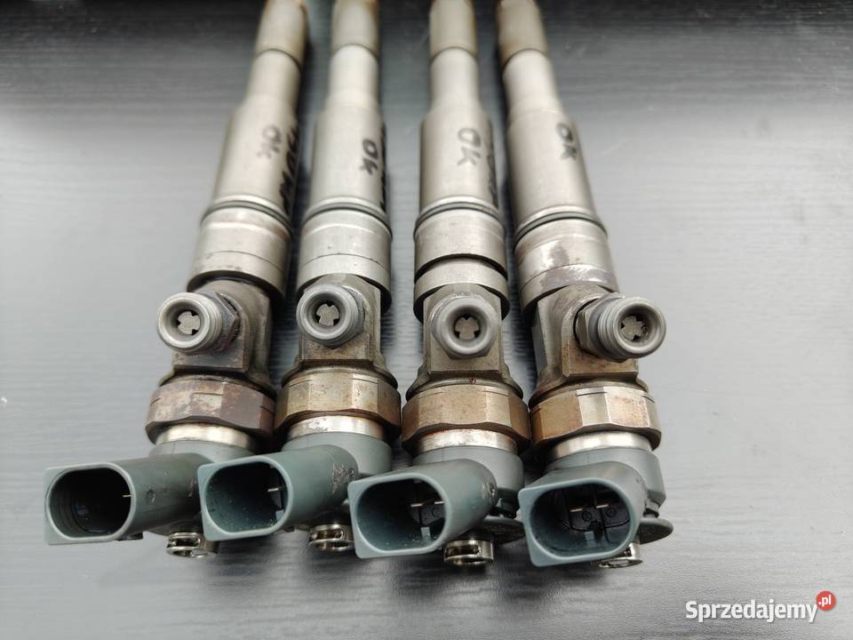 Bmw e46 20d 150 wtryski komplet 7789661 Silniki kompletne łódzkie