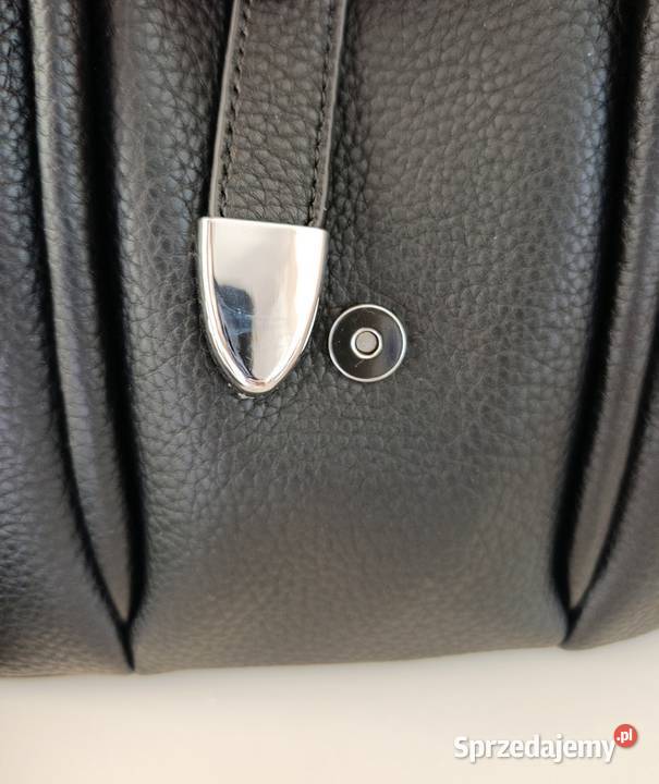 Torebka do ręki elegancka z eko skóry portfel Żabiczyn