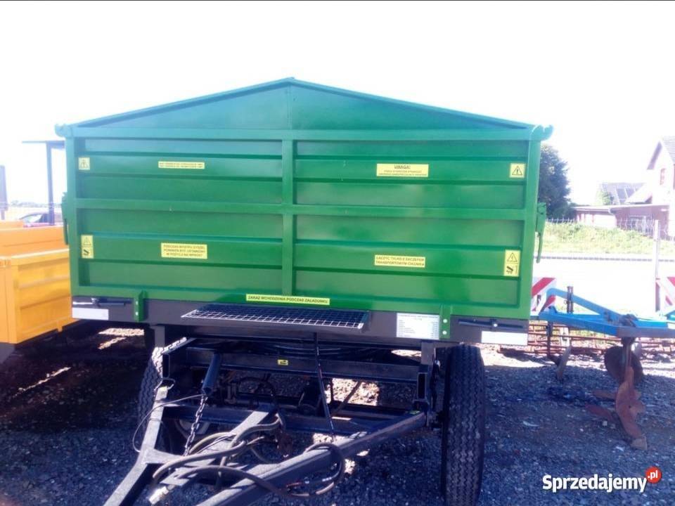 Przyczepa rolnicza Autosan D 46 Mokra sprzedam