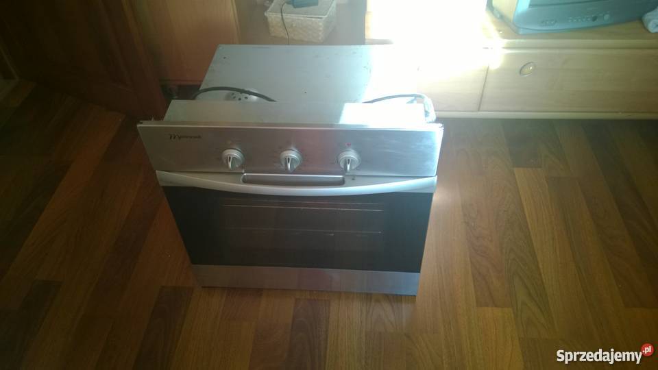 Kuchenka gazowoelektryczna pod zabudowę Okazja 60cm