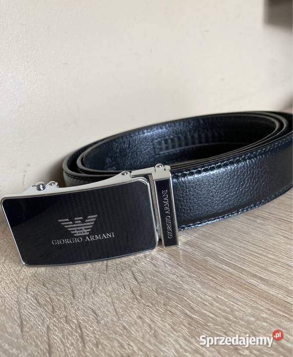 Pasek Męski Armani Hugo Boss Calvin Klein Paski Skóra Paski