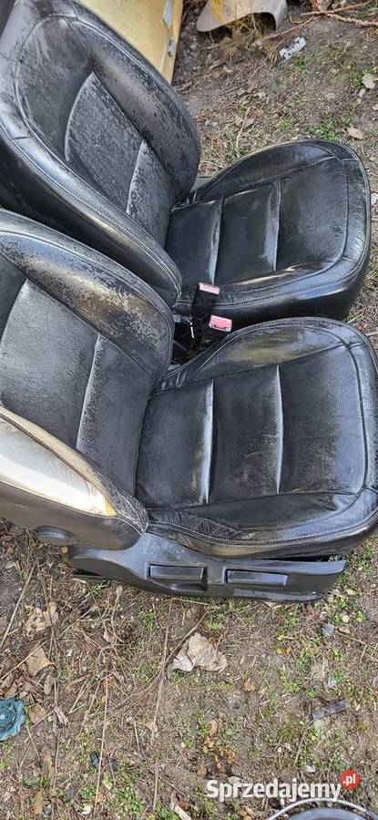 Komplet Siedzeń Fotele Nissan Qashqai 1 FL Lewy osobowe Żabno