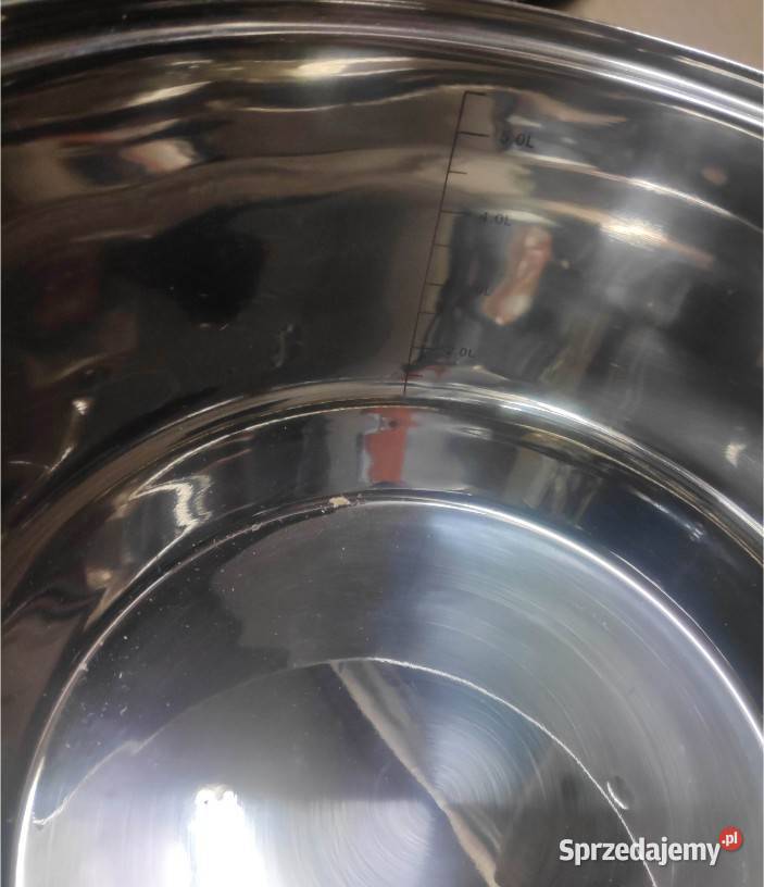 Garnki Komplet garnków 12 el Hoffner grubsze dna