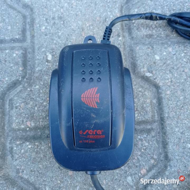 SERA Pompa Powietrza Napowietrzacz AIR 110 PLUS Kamień Pomorski