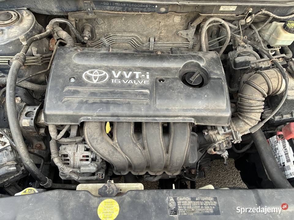 Toyota Corolla 14 VVTi nowe opony serwisie Wielka Nieszawka