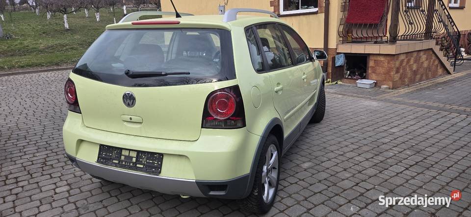 VW Cross Polo 14 klimatyzacja Polo