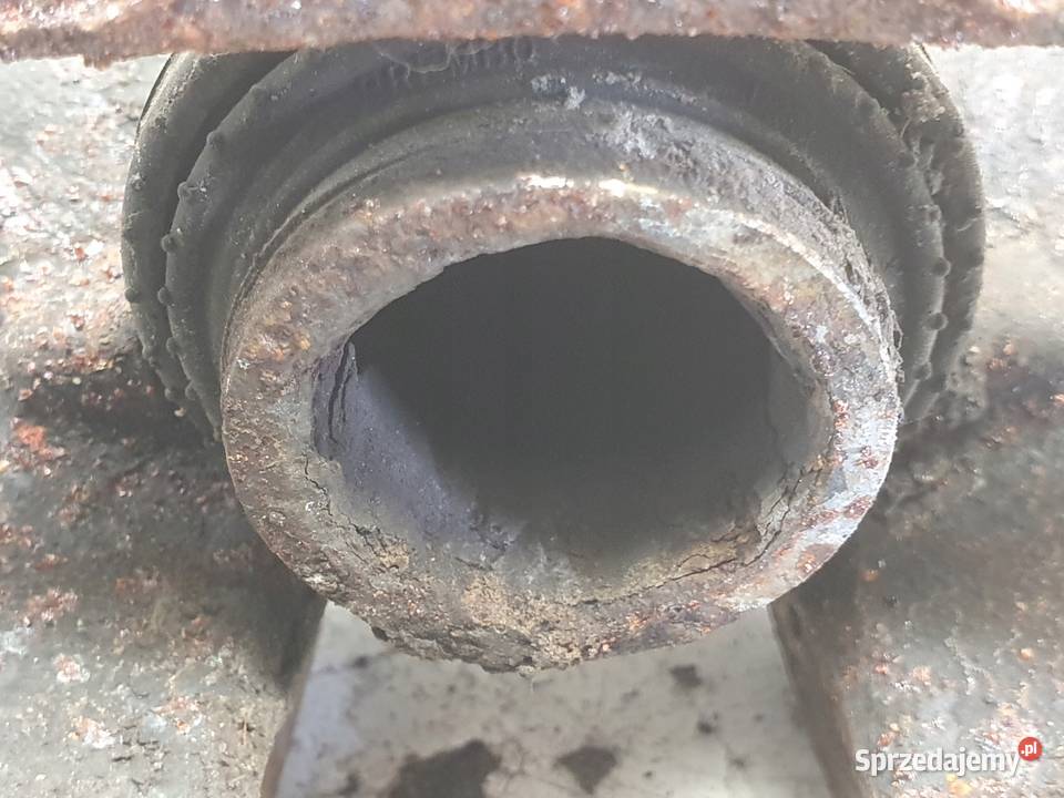 Mercedes Vito W447 LEWY TYLNY ZACISK HAMULCOWY Zaciski i jarzma Rudka