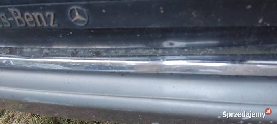 Zderzak z chromem Mercedes W126 SEC wersja EU