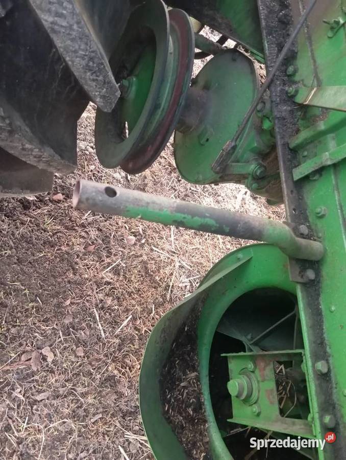 John Deere na części skrzynia inne uszkodzony Ostrołęka