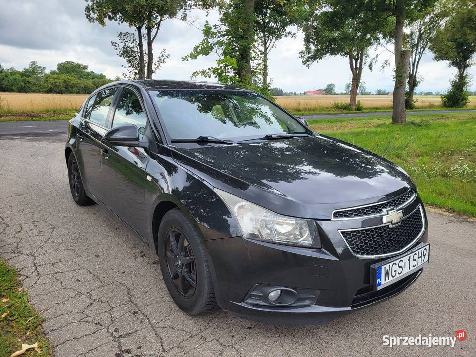 CHEVROLET CRUZE 18 Gaz Klima 2011r Włocławek sprzedam