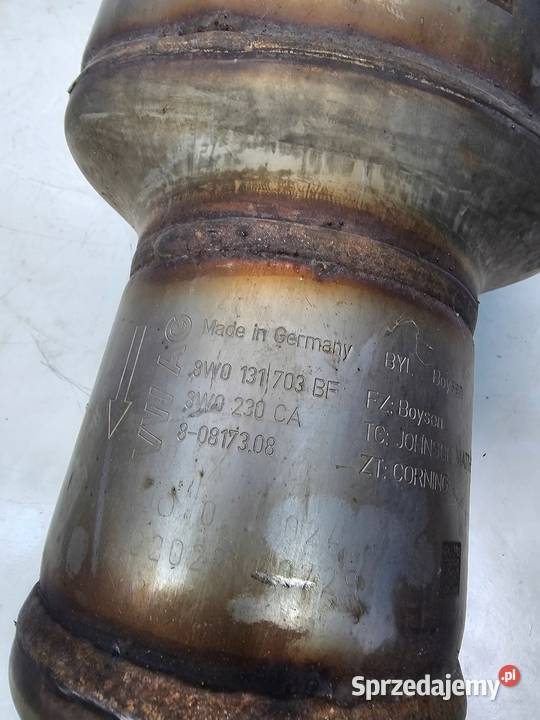 KATALIZTOR DPF FILTR CZĄSTEK AUDI A4 B9 A5 A6 20 śląskie Przystajń