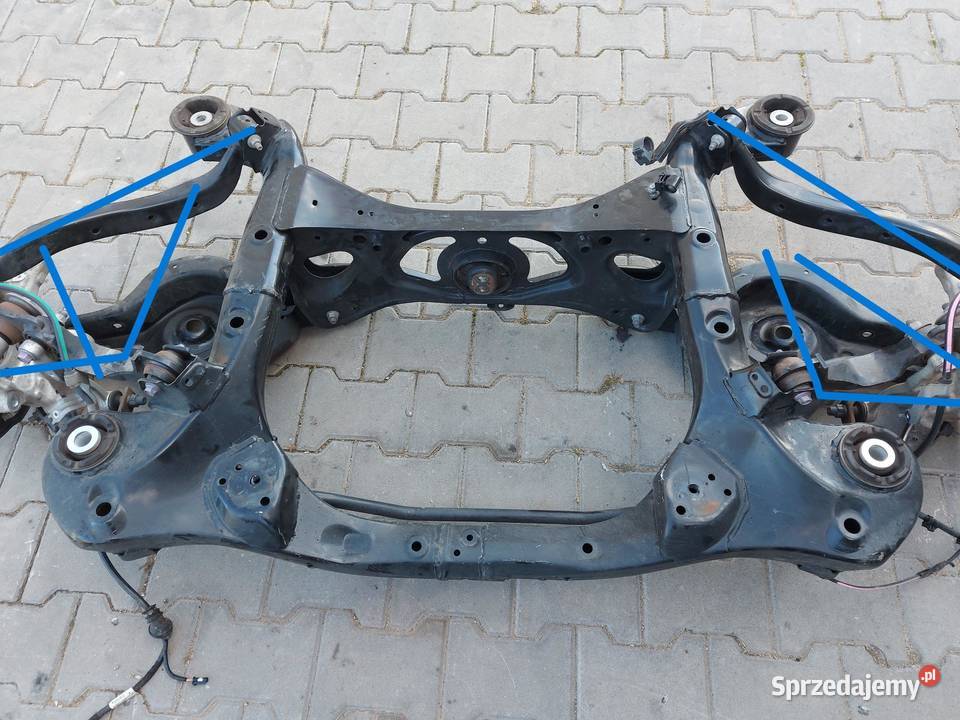 LEXUS RX500H V 5 2023 KOŁYSKA ZAWIESZENIA TYŁ osobowe