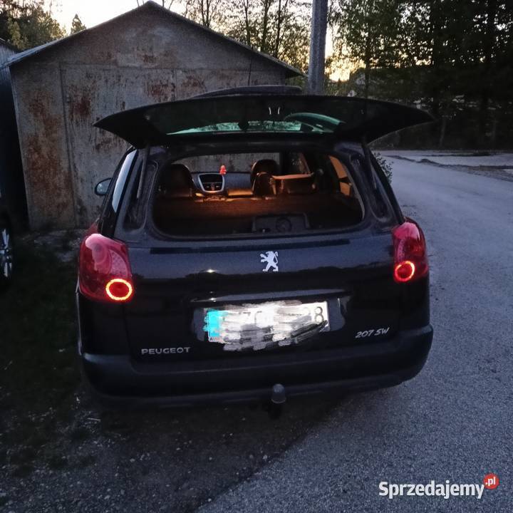 Peugeot 207 SW outdoor świętokrzyskie Występy