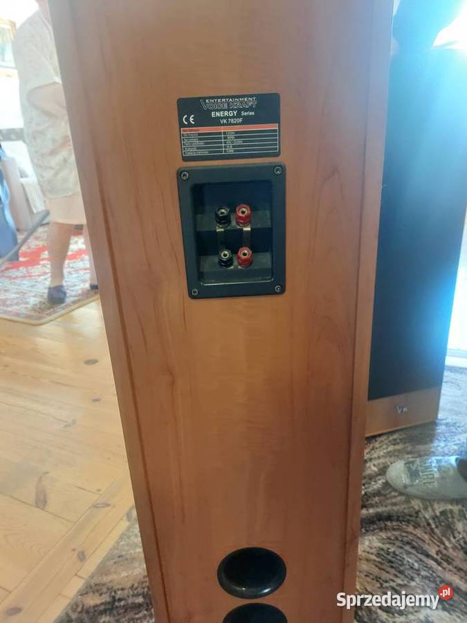 Sprzedam kolumny podłogowe VOICE KRAFT 120W VK sprzedam