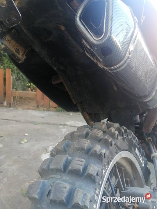 Suzuki drz 125 20000km Suzuki śląskie Kozy