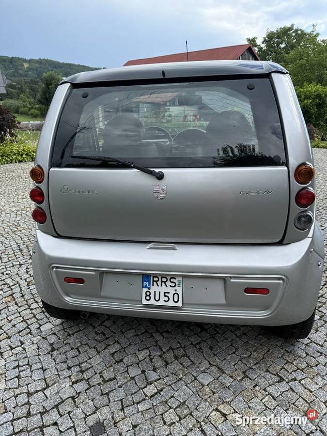 Grecav Soniqe Microcar 2012 505cm3 Ropczyce