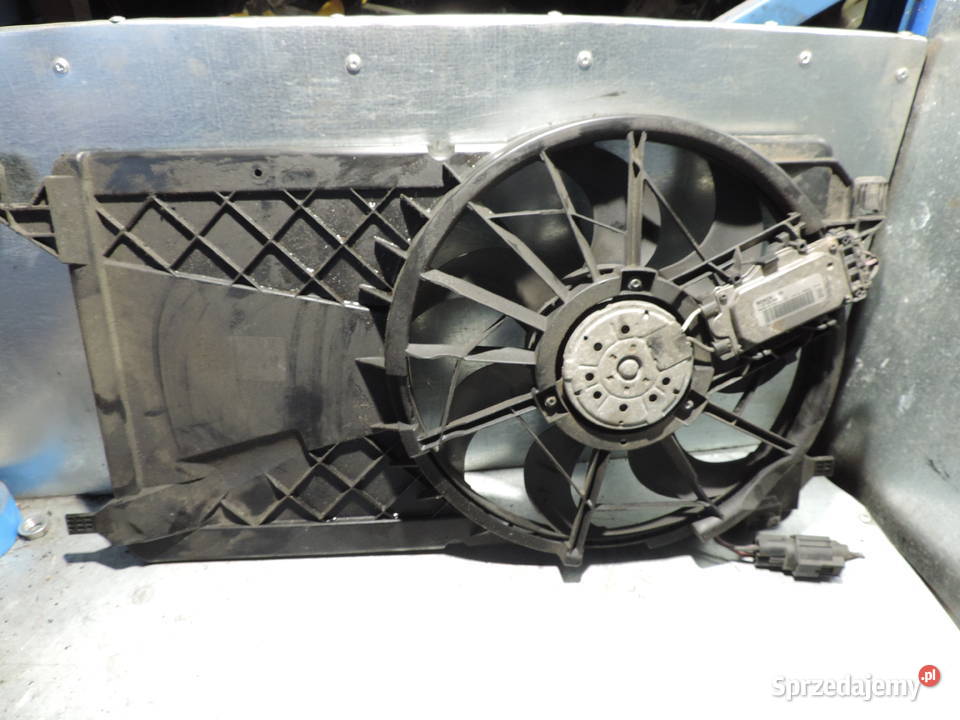 FOCUS MK2 FL 18 TDCI WENTYLATOR CHŁODNICY małopolskie Nowy Sącz