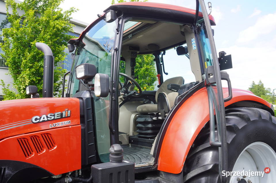 Ciągnik rolniczy Case IH Luxxum 100 2800 Kraków