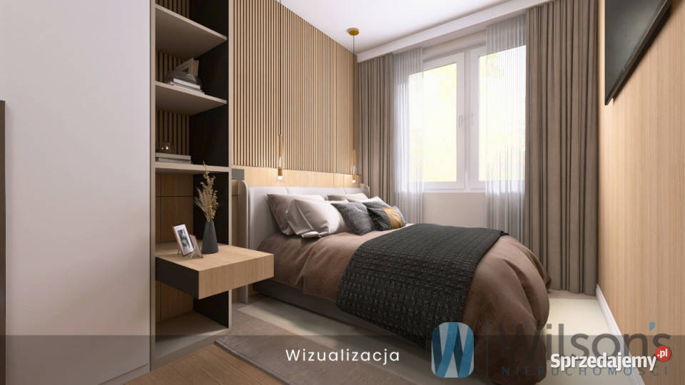 sprzedaży mieszkania Warszawa 44m2 2 pokoje Nieruchomości sprzedam