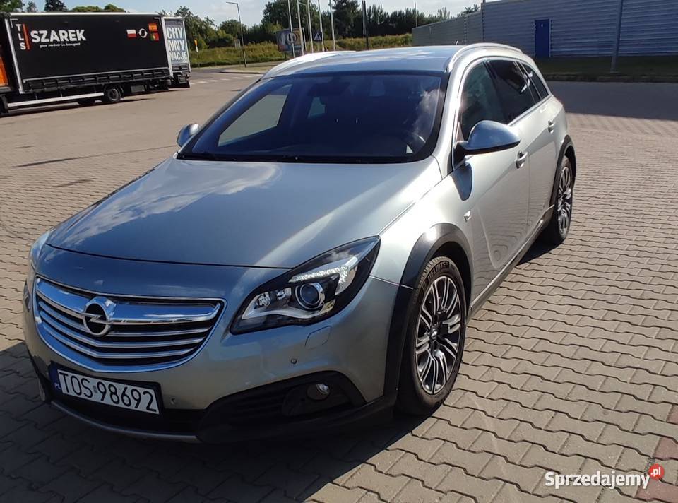 Opel Insignia Country Touter Basis Ekoflex 4x4 Ćmielów