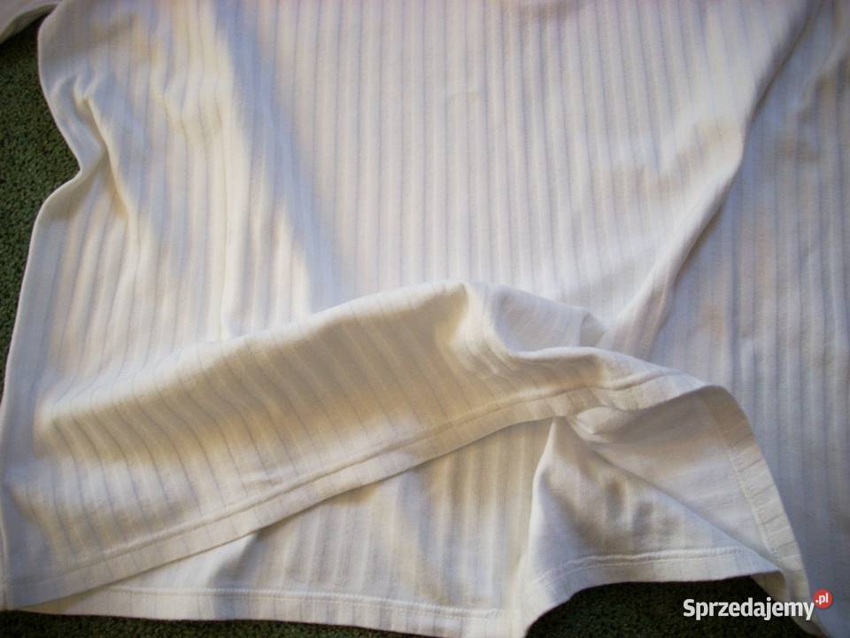 Bluzka z bawełny prążkowana 48 50 Nowy Sącz
