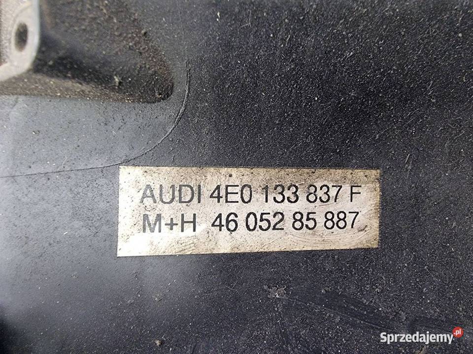 OBUDOWA FILTRA AUDI A8 D3 4E0133837F Lipno