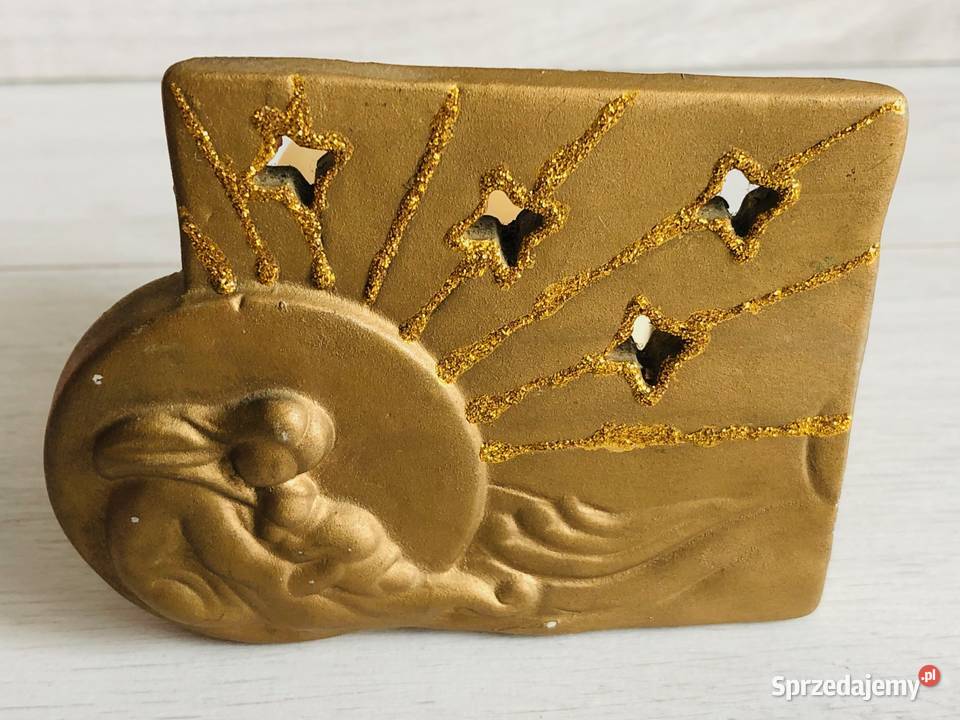 świeca ozdoba na Boże Narodzenie Łódź