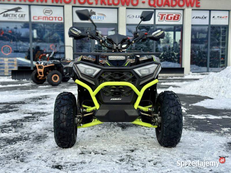QUAD ASIX COMMANDER 125CC PÓŁAUTOMAT Kraków sprzedam