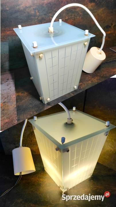 Lampa lata 50 vintage PRL Kalisz sprzedam