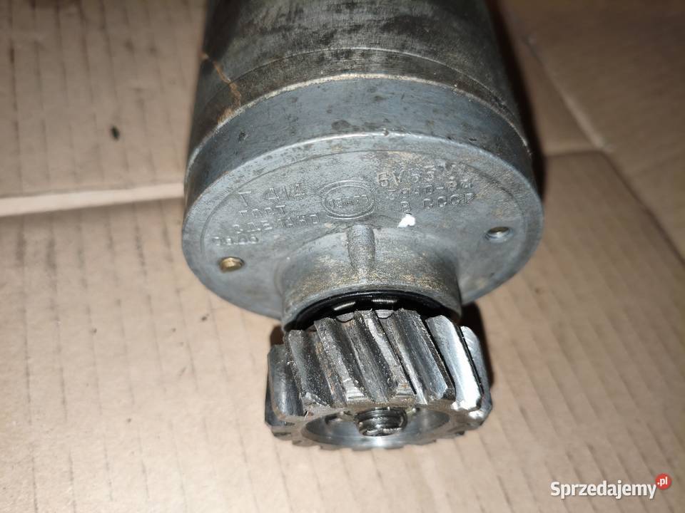 Prądnica G414 6v K750 M72 K650 Dniepr MT Ural Leszno