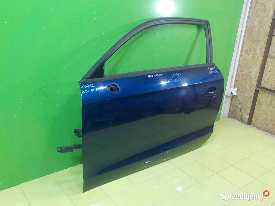 AUDI A1 8X 12 TFSI 11r 3D drzwi lewe przod mazowieckie Suków
