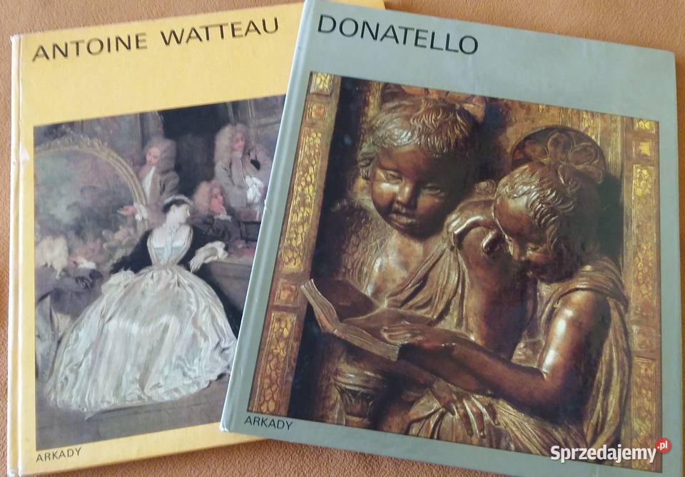 DONATELLO WATTEAU Malarstwo W kręgu sztuki