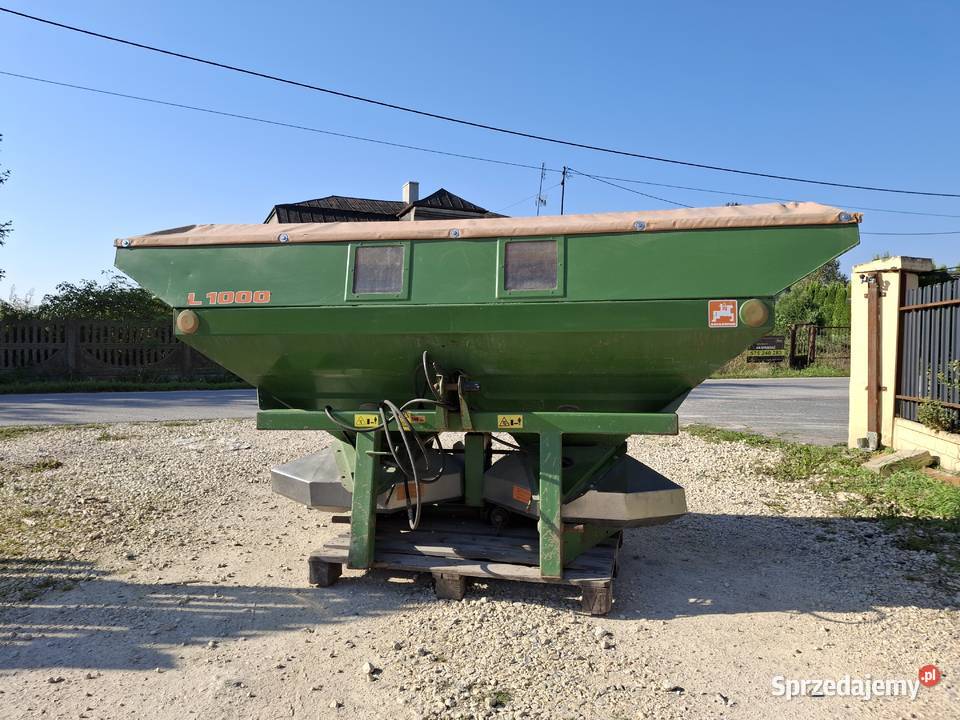 Rozsiewacz Nawozu Amazone M Compakt Radomsko sprzedam