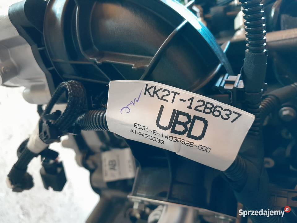 Jnstalacja Ford Transit KK2T12B637UAD wyposażenie elektryczne Radom