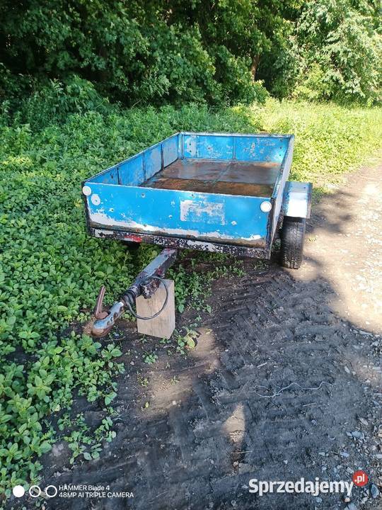 Przyczepka samochodowa lubelskie Hrubieszów