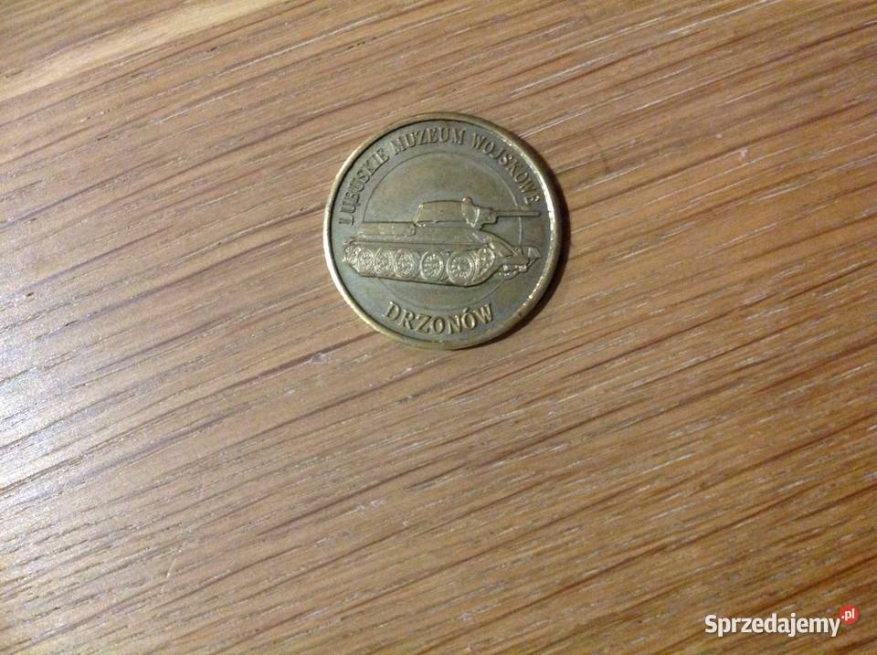 Medal LUBUSKIE MUZEUM WOJSKOWE DRZONÓW POLISH lubuskie Nowa Sól